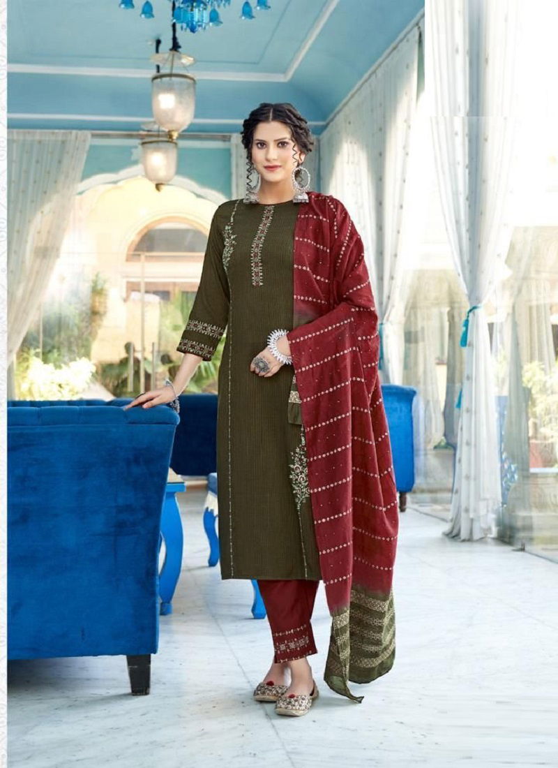 Aarohi 8 Fancy Ethnic Wear Wholesale Readymade Suit Catalog